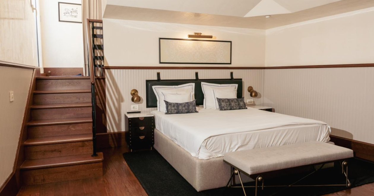 Boutique hotel in Budapest city with a wonderful staff