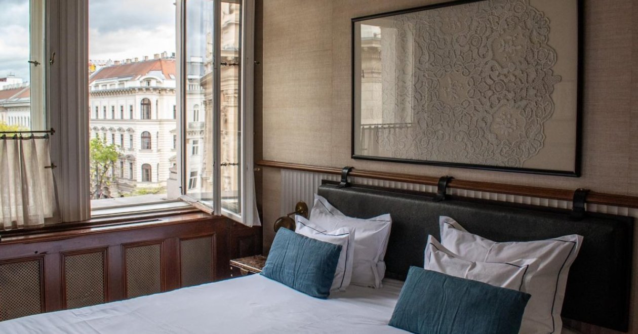 Places to stay in Budapest that stand out