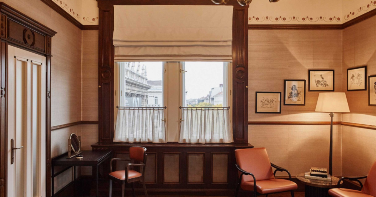 Accommodation in Budapest city, near Heroes' Square