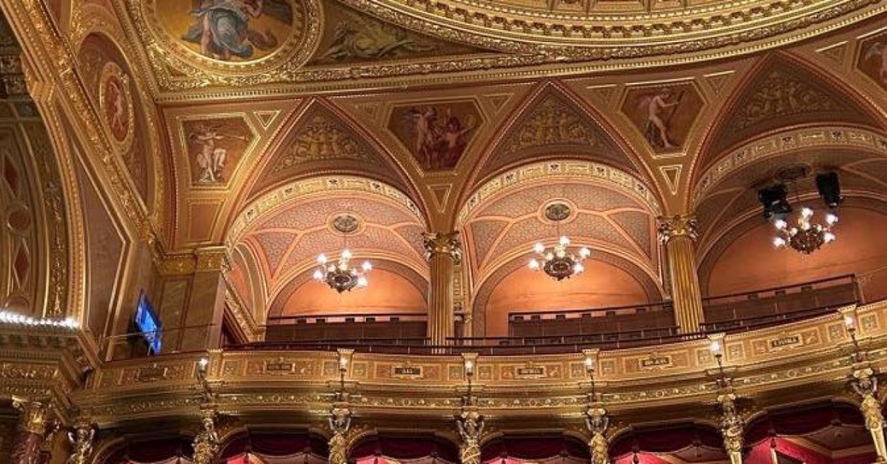 Unforgettable hotel next to the Opera in Budapest