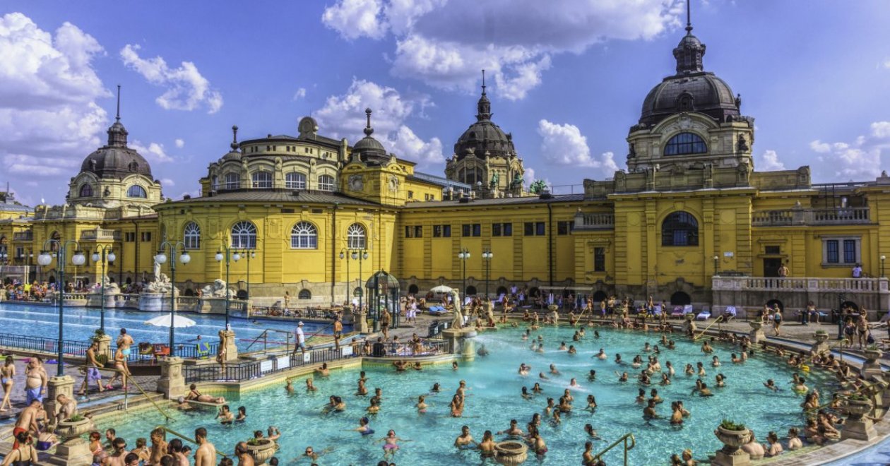 Budapesti fürdők nyomában: merülj el a város gyógyvizeiben