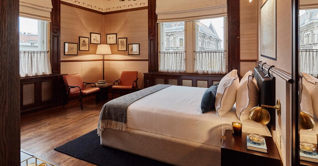 Boutique hotel Budapesten, art deco stílusban