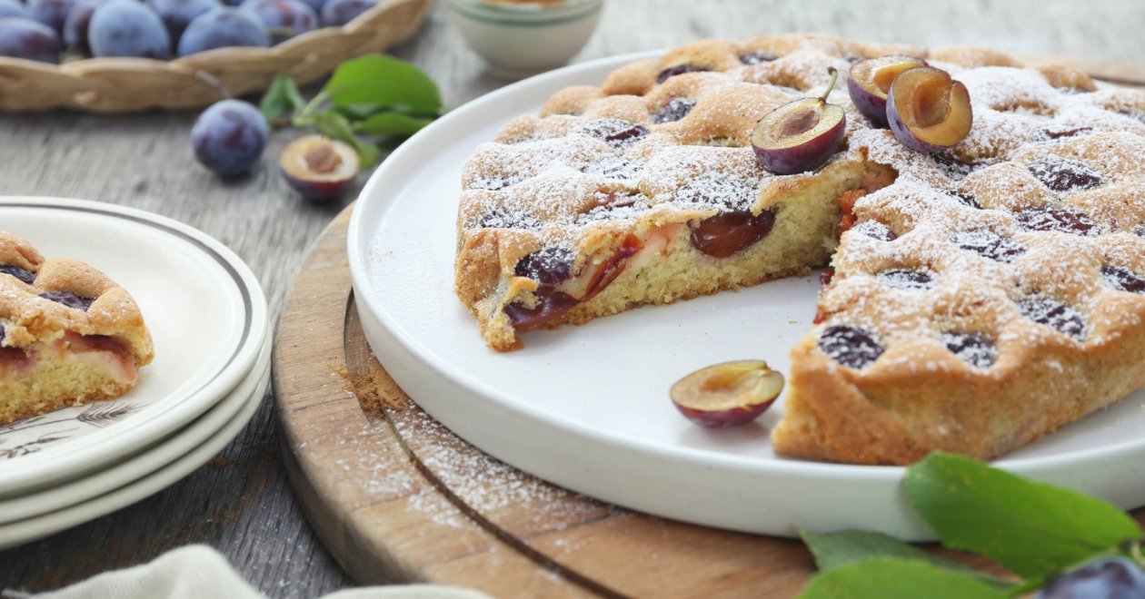 Szilvatorta recept a New York Times-ból: 40 éve hódít egyszerűségével