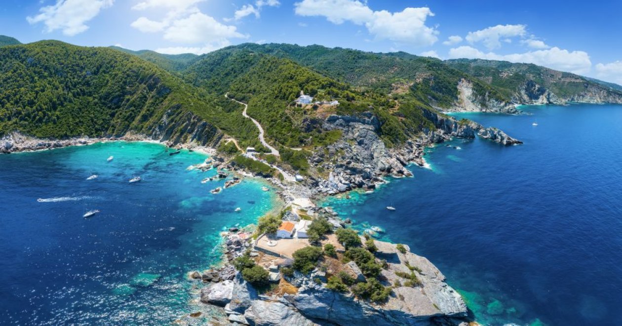 5 görög strand, ahol olyan kék a víz, ami nem e világi!