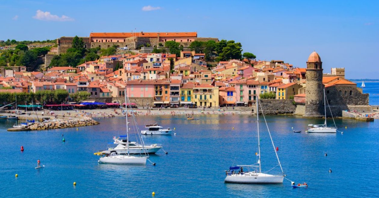 Collioure, egy ezerarcú város, tele történetekkel