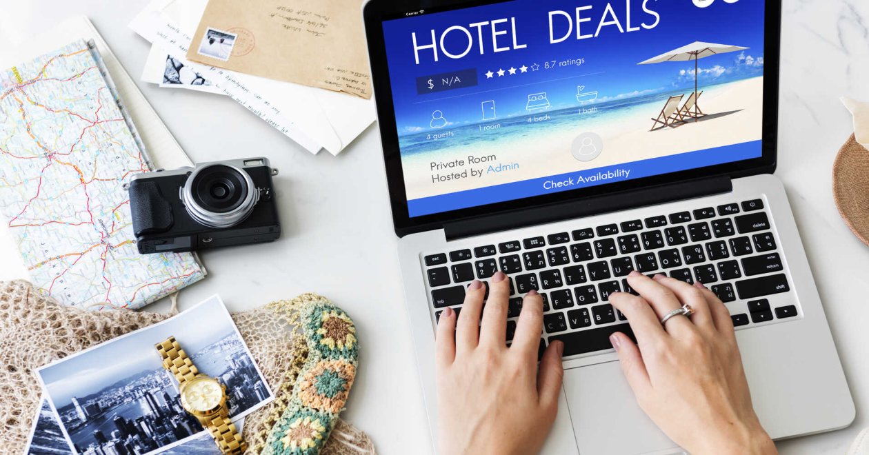 hotel weboldalon foglalás