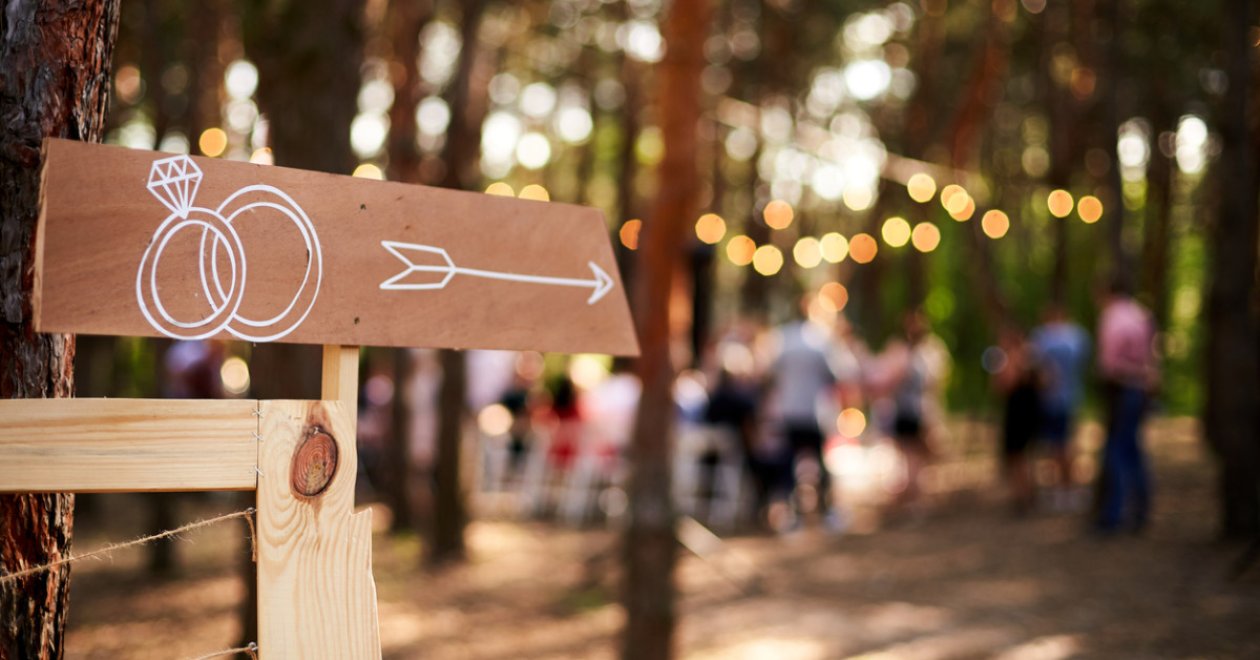 Legszebb esküvői helyszínek az ország északi részein