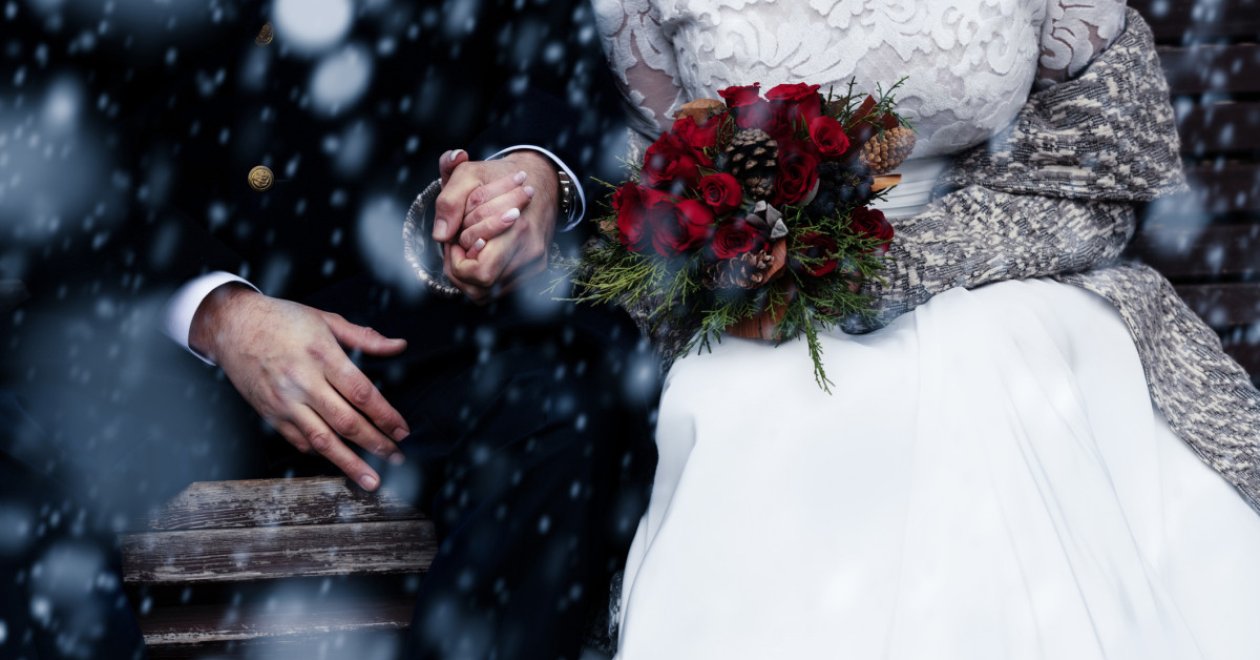 Télen kültéri esküvő? Téli álomvilág a Nagy Napon