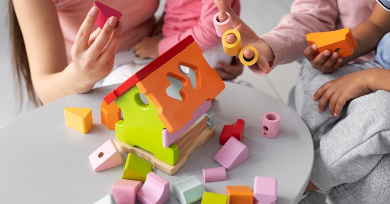 Játszva tanulás építőjátékok segítségével