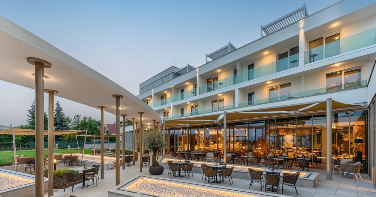 Nemzetközileg is elismert wellness szálloda a balatonfüredi Hotel Vinifera