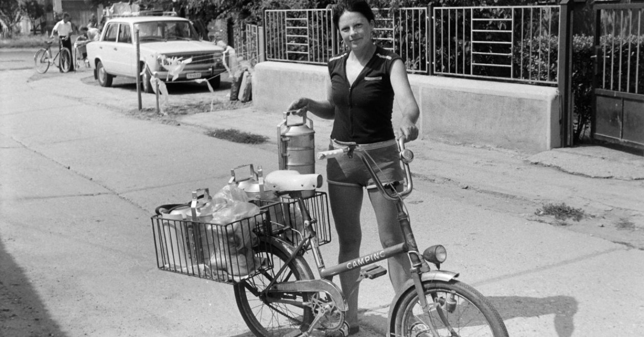 A retró Camping bicikli: Hová tűnt a legendás kétkerekű?