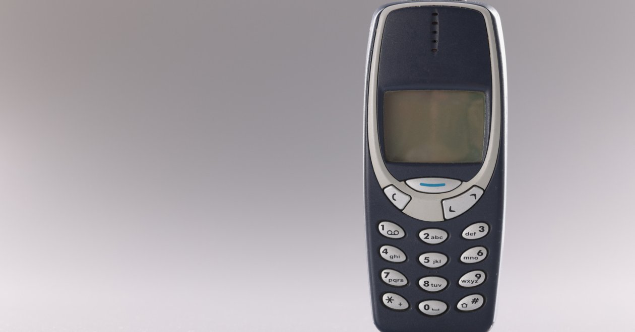 A legendás Nokia 3310, amely meghatározta a 2000-es évek elejét