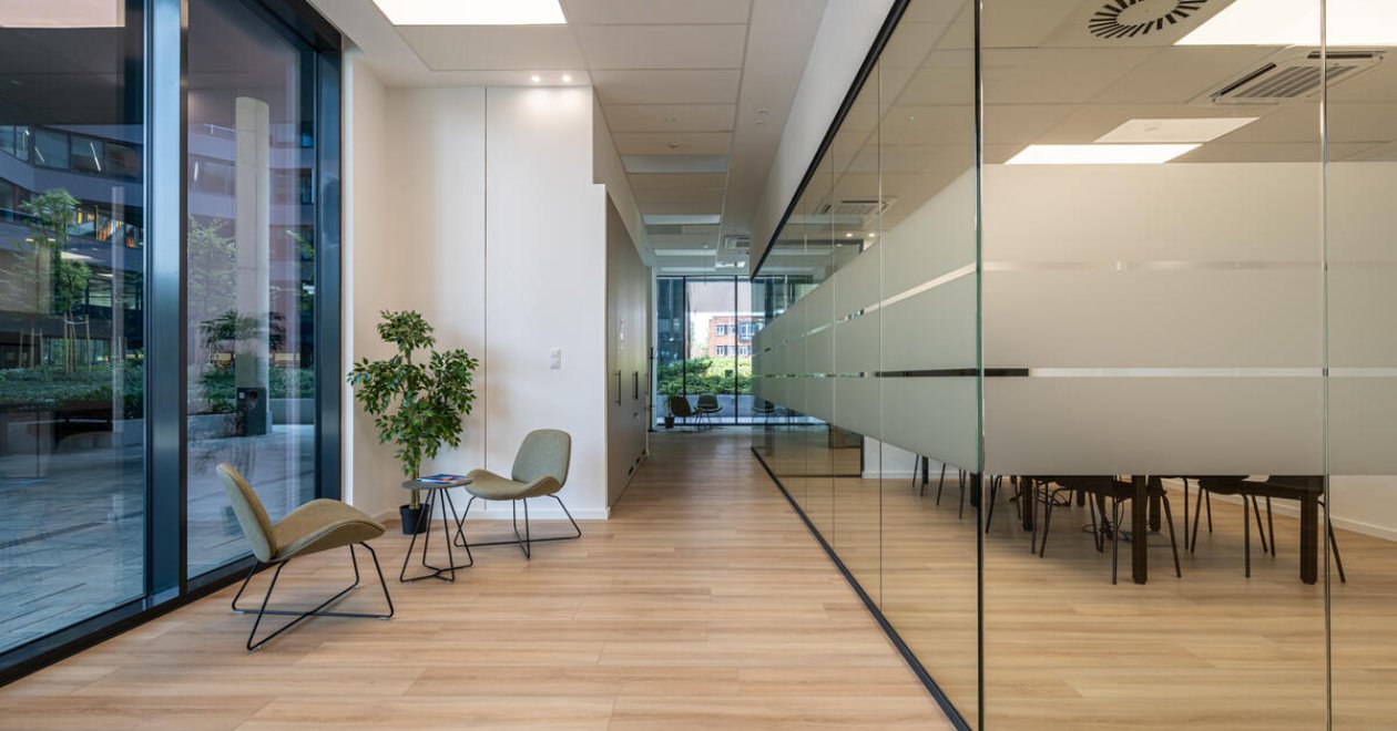 Our reference: the 3 Print Hungary Kft.'s glass partition walls 
