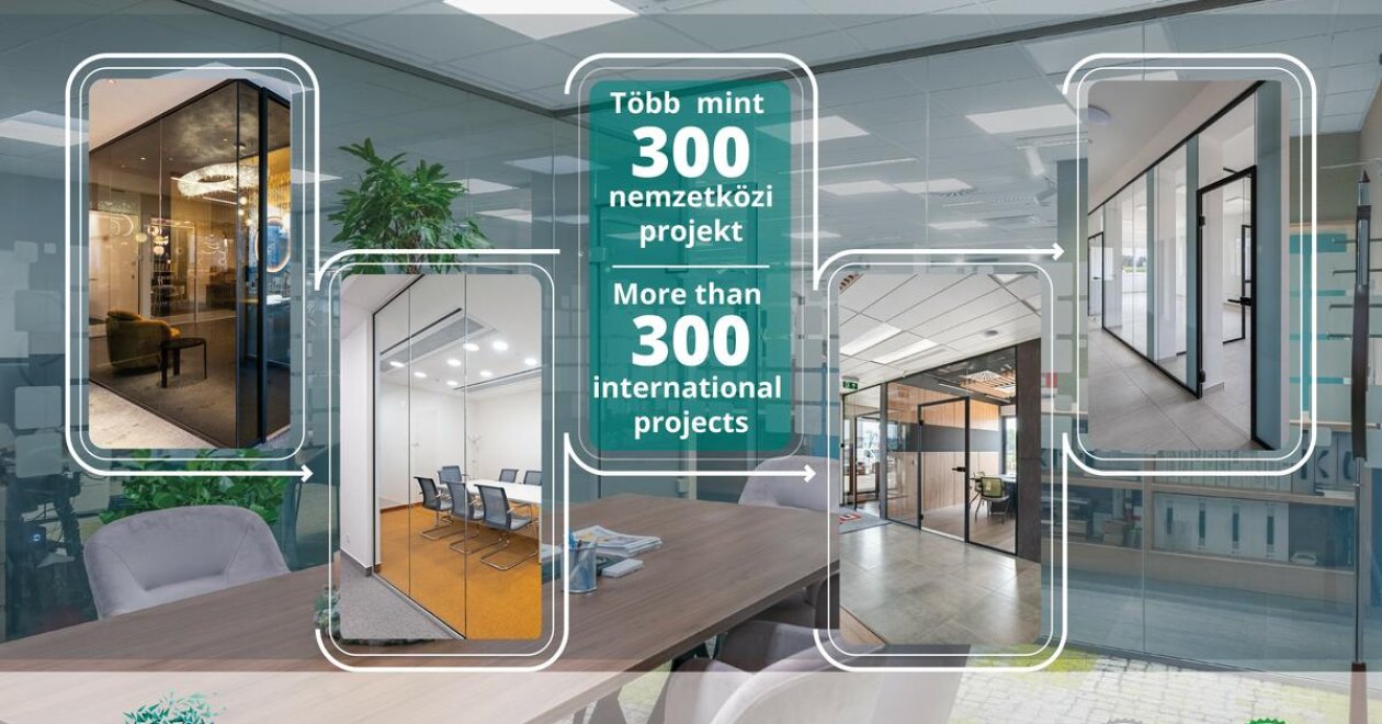 Highlights of 2024: 1. More than 300 international projects