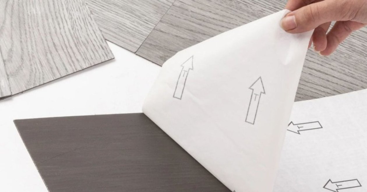 Öntapadós vinyl padló: erre figyelj a választáskor