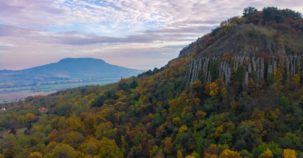 A tanúhegyek királya, a Szent György-hegy