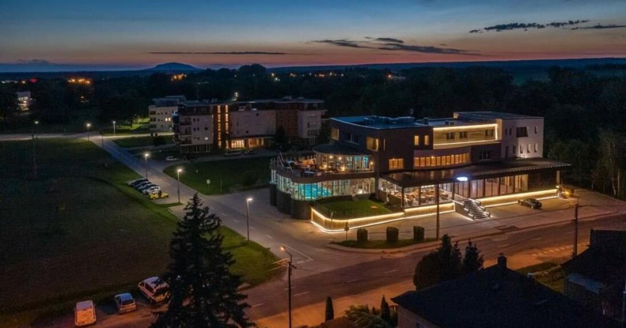 Kristály Hotel Ajka**** - Hotel a Balaton északi partján