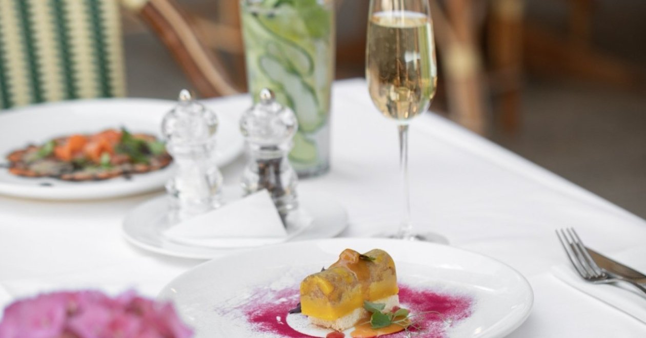 Stunning luxury restaurants in Budapest 