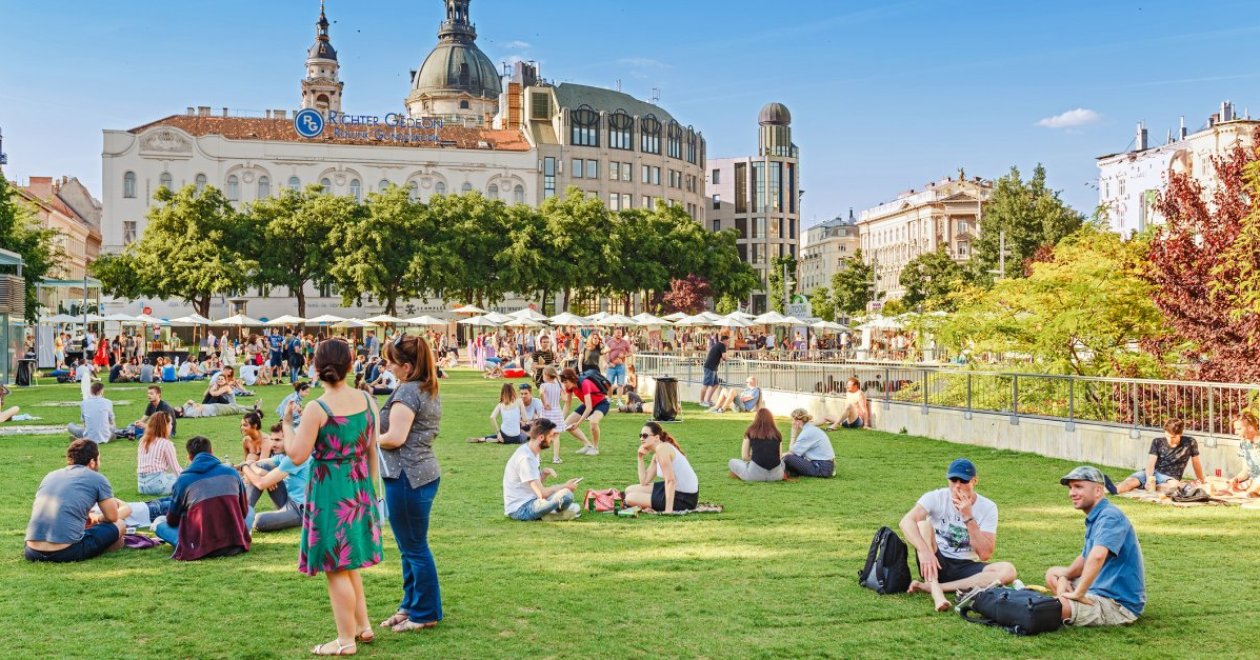 5 unmissable spring events in downtown Budapest
