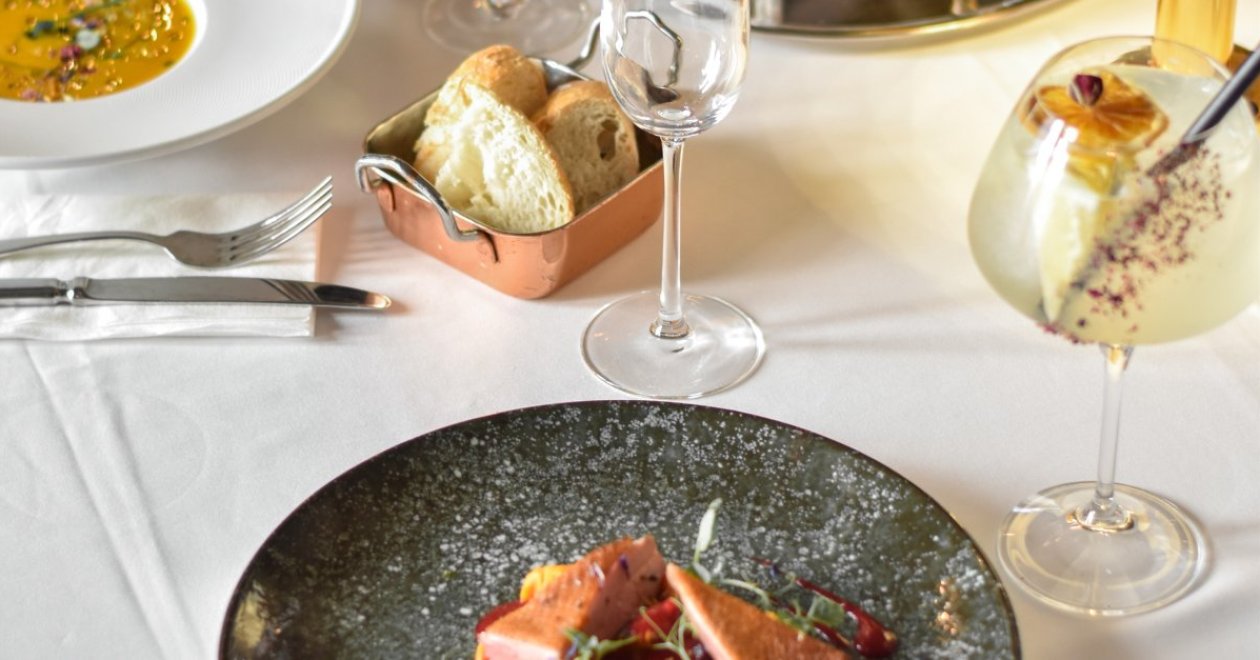 Best dining in Budapest on Andrassy ut