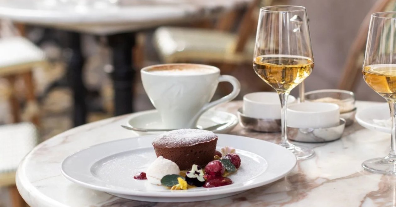 Restaurants on Andrássy ut in Budapest with an elegant atmosphere