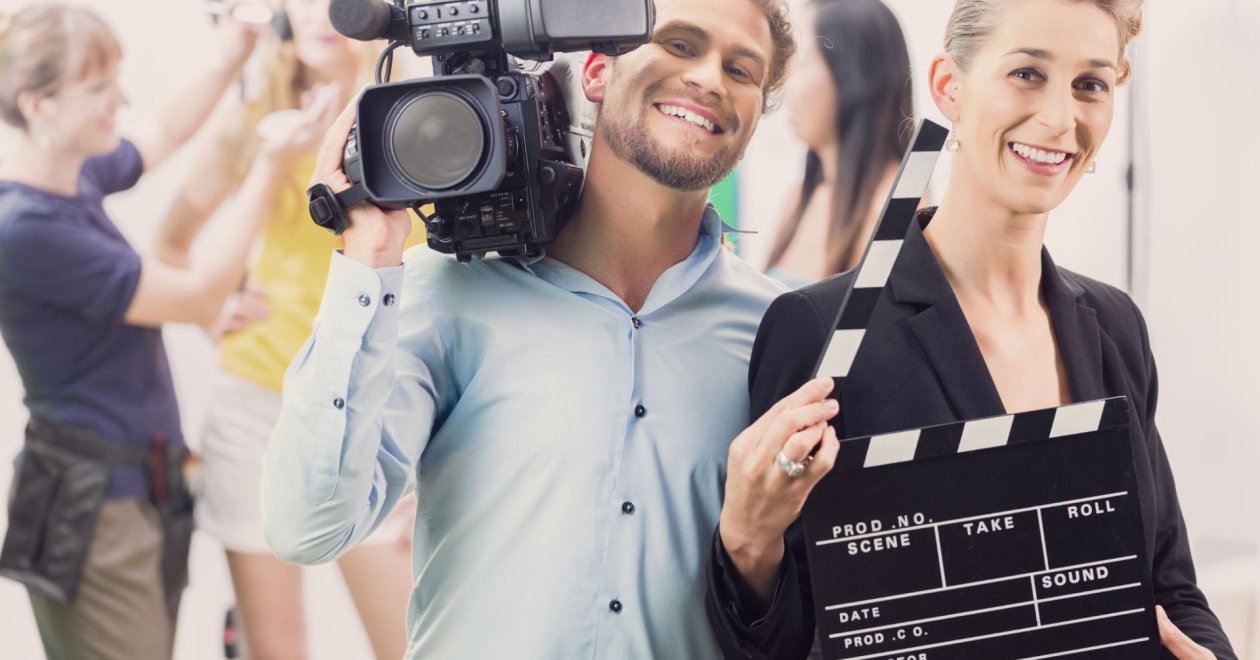 Hollywoodi hangulatú csapatépítő program Balatonfüreden – filmforgatással