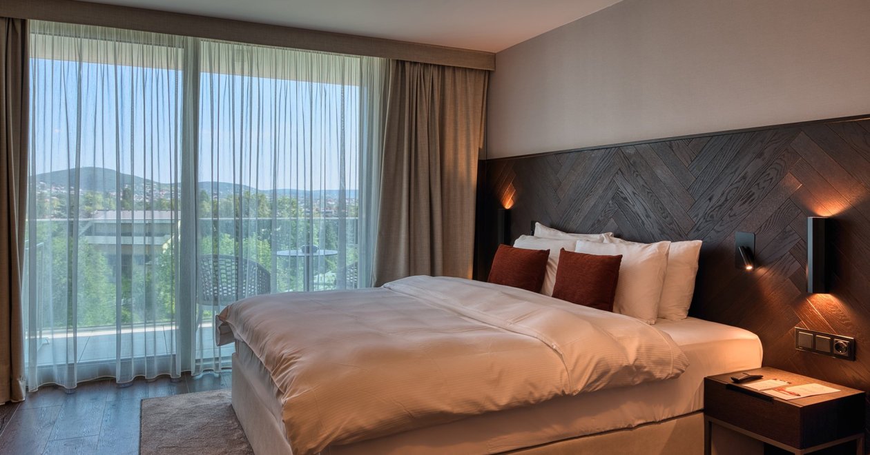 Superior side lake view room