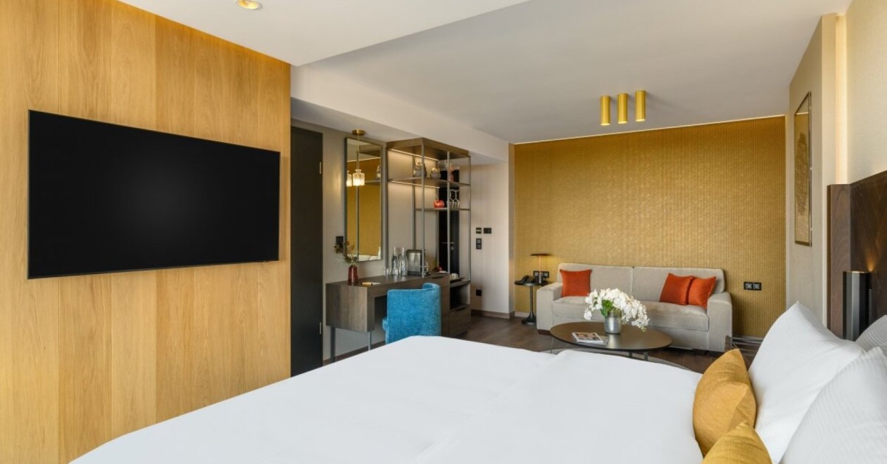 Deluxe room with panoramic view