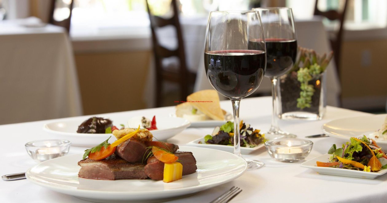 Cukormentes étlap a szálloda éttermében - Egészségtudatos szolgáltatásokat, több vendég!