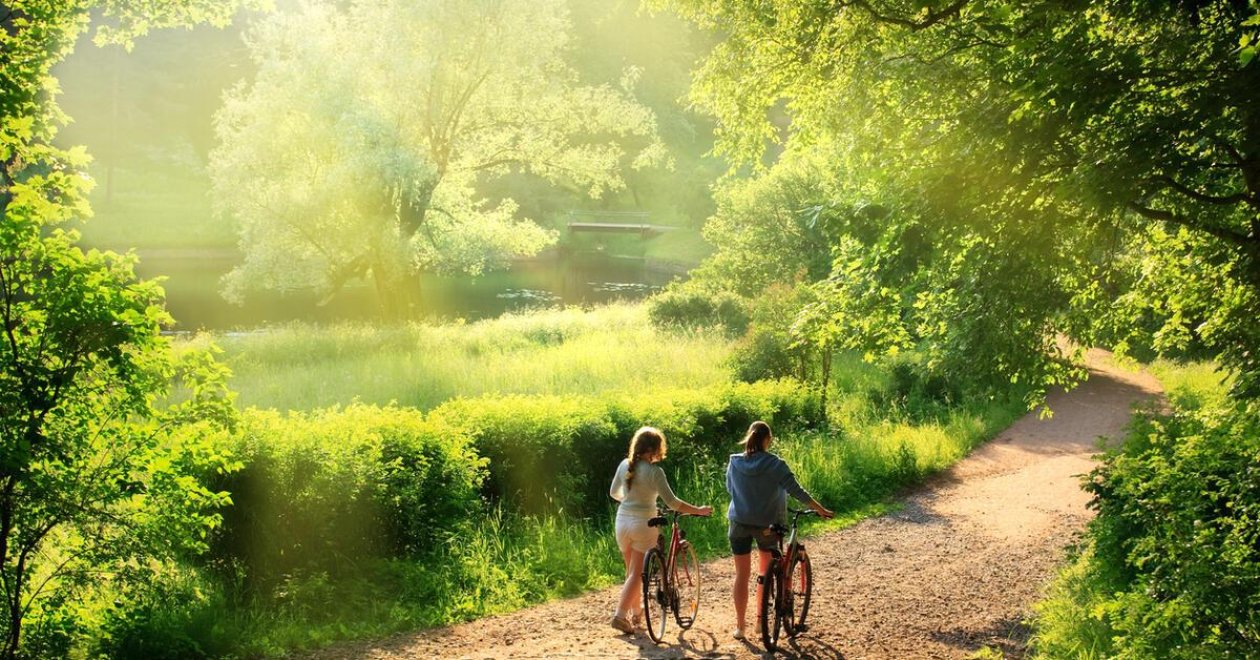 5 kerékpár túra tavaszra - Magyarország csodái két keréken