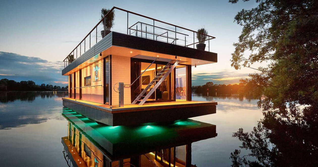 Ezektől a luxus lakóhajóktól a lélegzeted is eláll