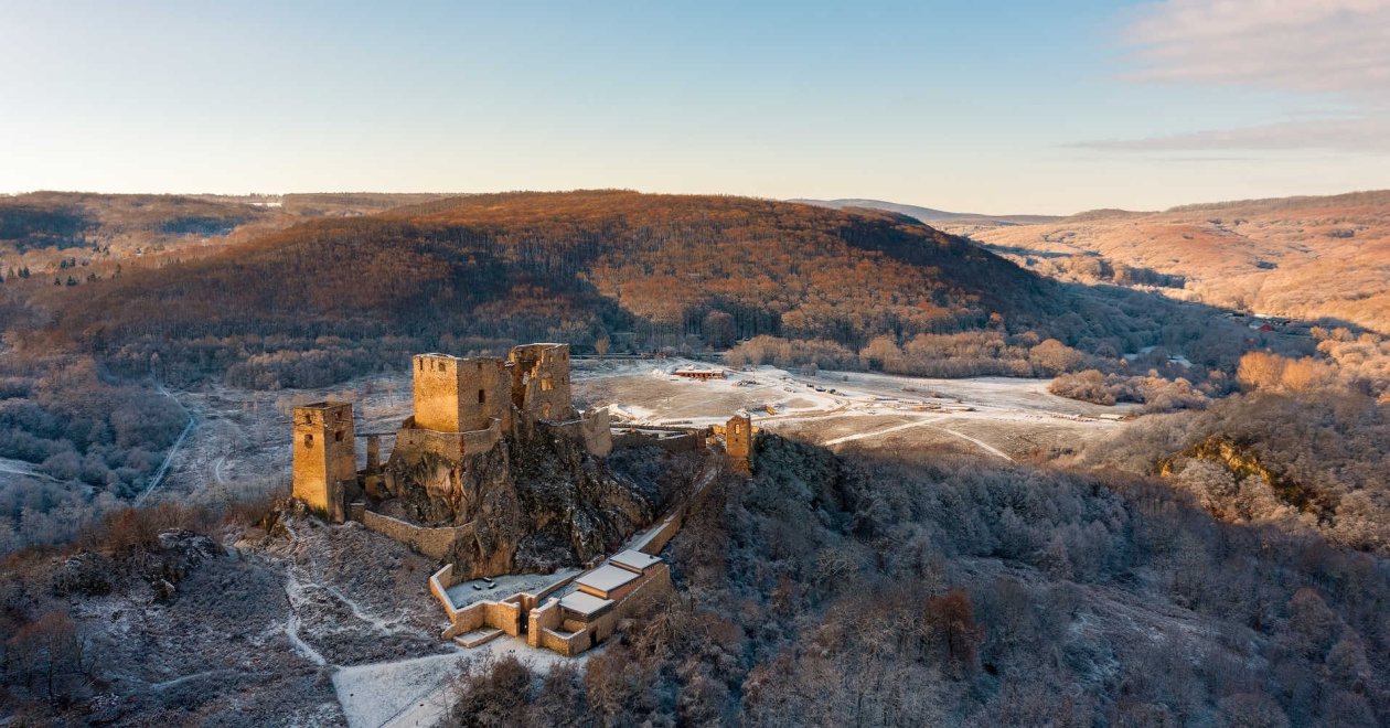 A Bakony kincse: a Cseszneki vár