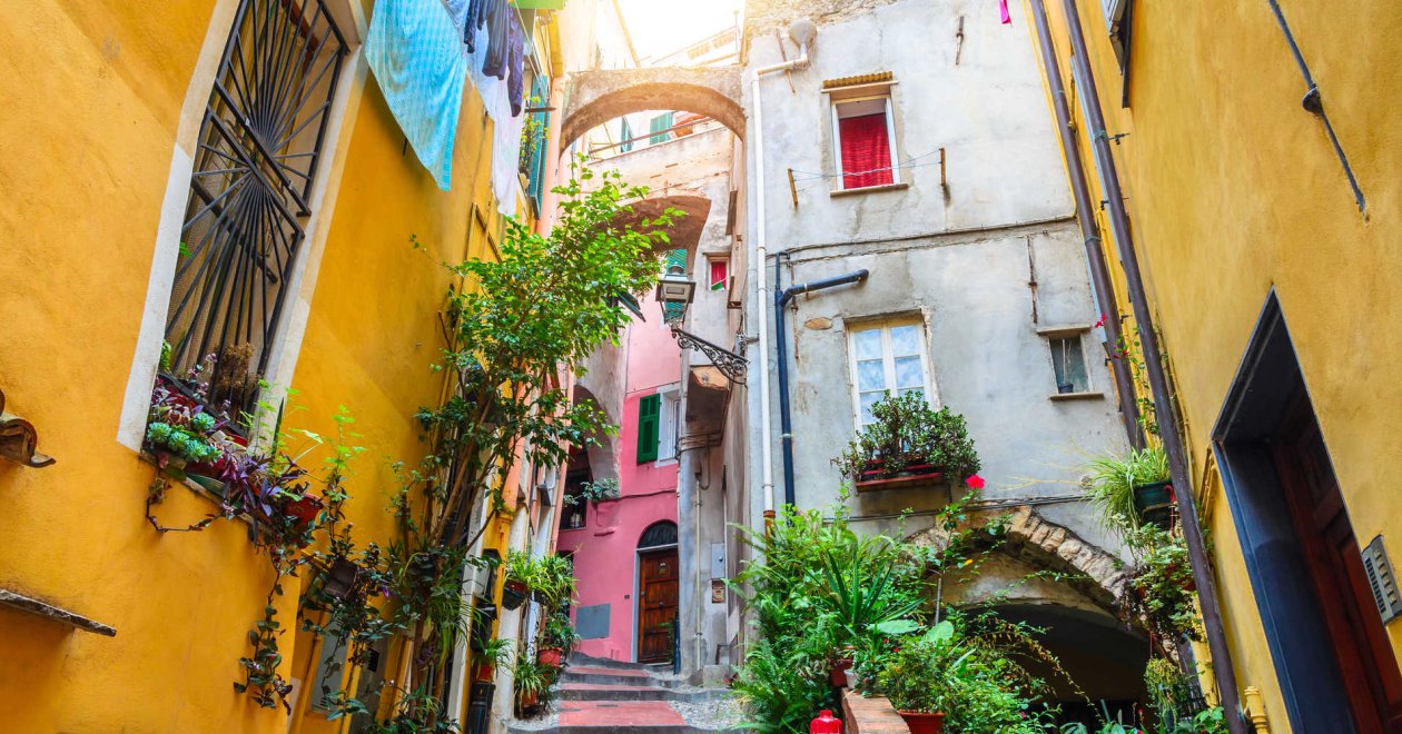 San Remo, a gyönyörű olaszországi üdülőhely