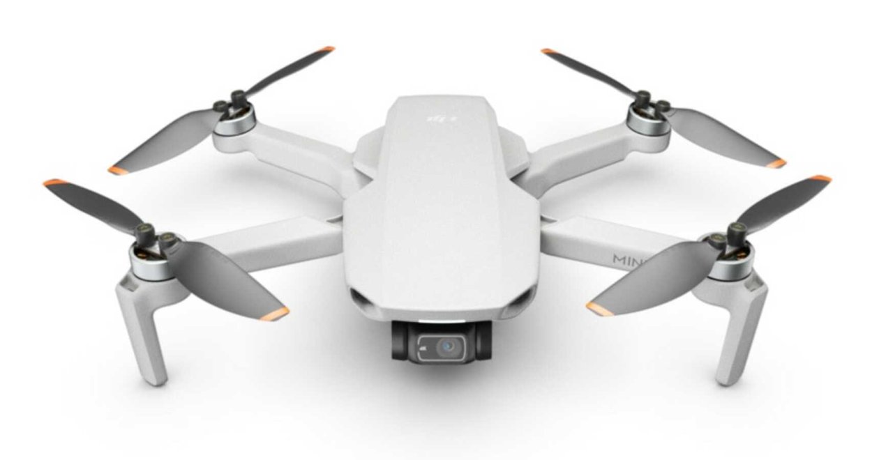 Dji MINI2 drone bemutató