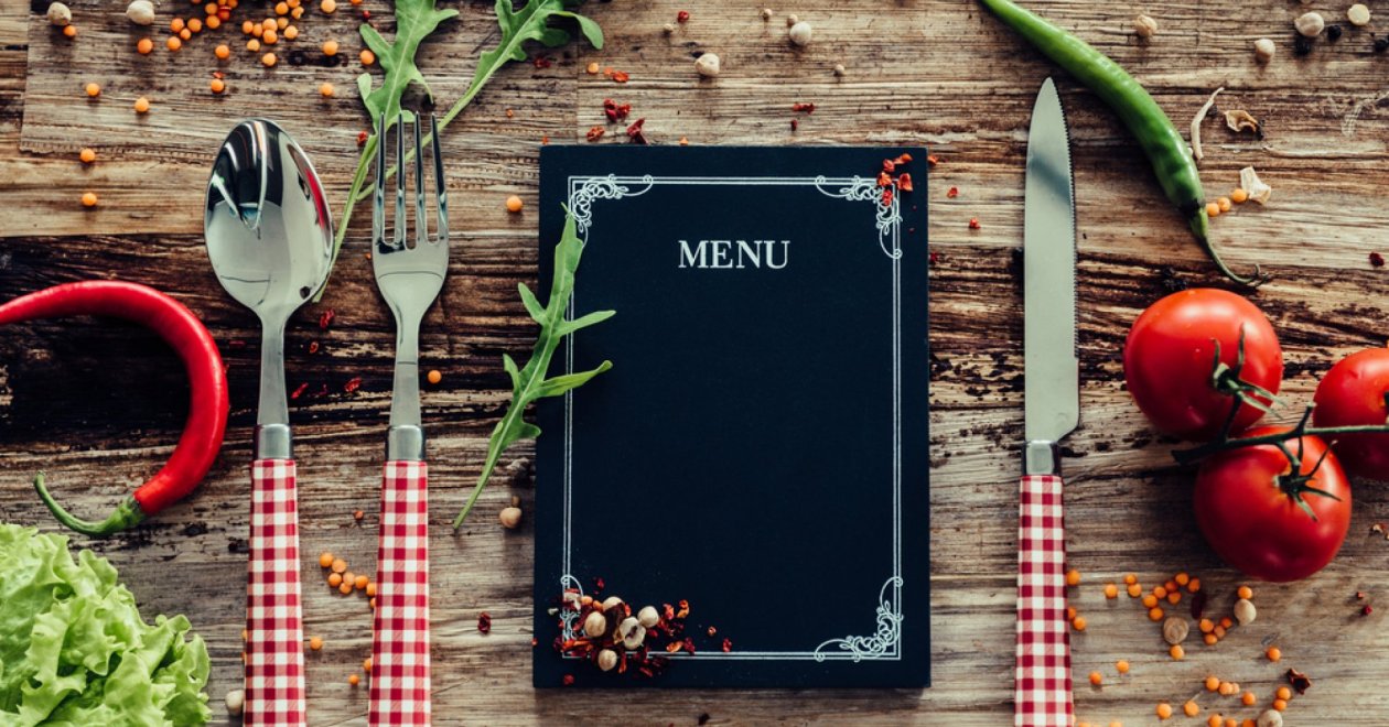 Étterem marketing -Egy történet elmesélése az étlappal