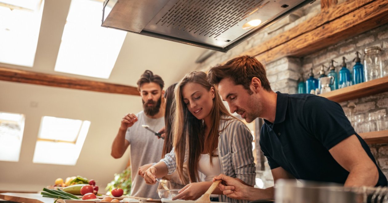 3 ételekkel kapcsolatos csapatépítő tevékenységek