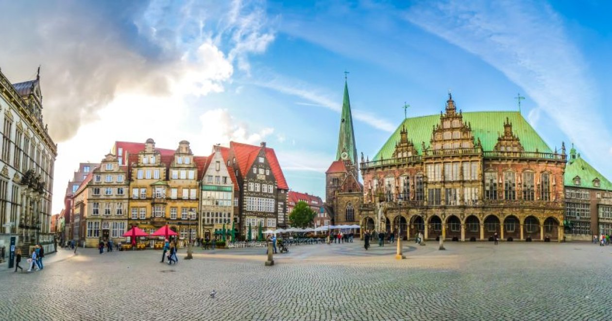 Hétvégi kutyás kirándulás Brémában