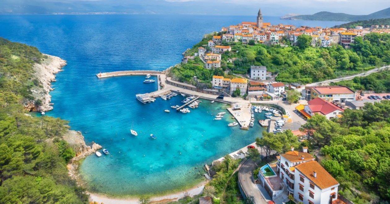 Krk-sziget útiterv – Nyaralás Horvátország közkedvelt szigetén