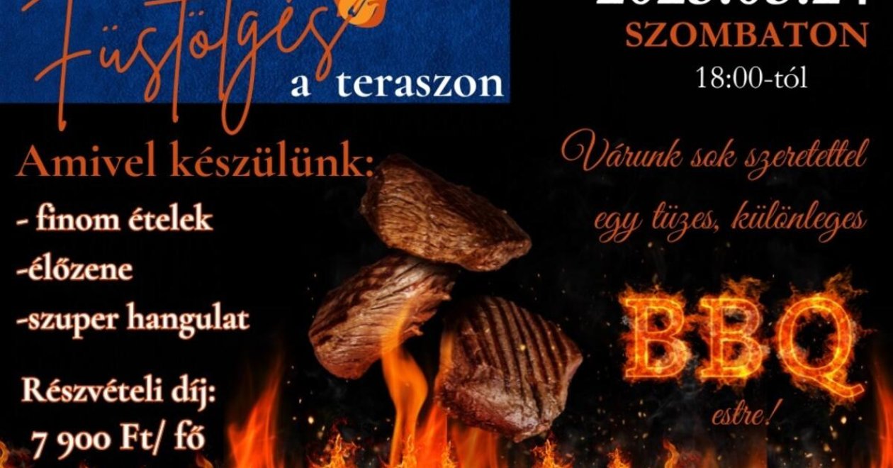 Grill est a Prestige étteremben