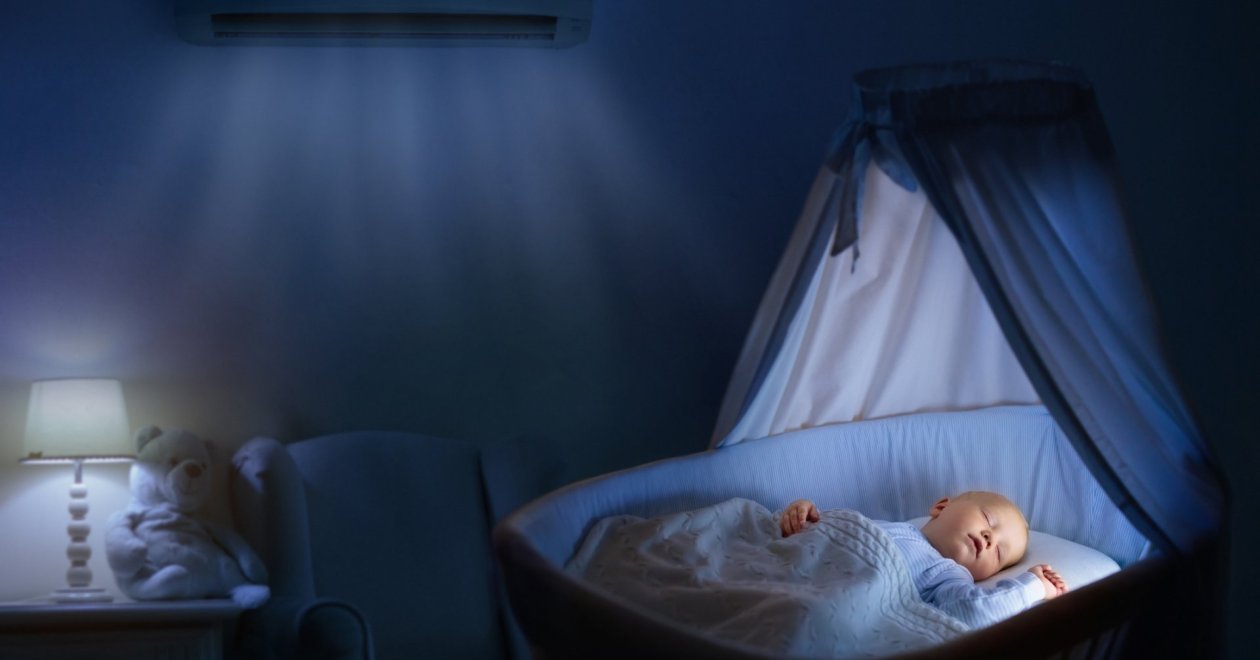 Milyen klíma való egy gyermek szobájába?