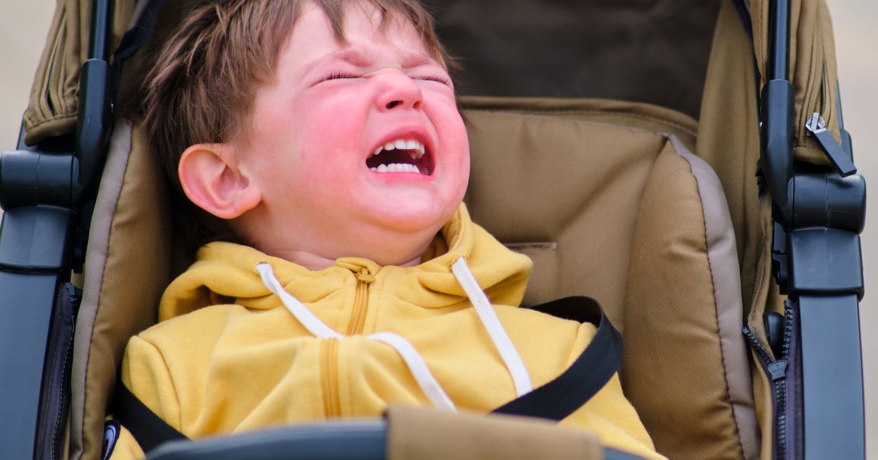 A dackorszak megoldása: így segíthetsz a 2 évesed dühkitörésein