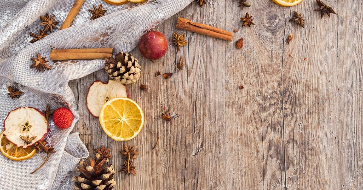 4+1 gyönyörű és illatos karácsonyi dísz, amit imádni fogsz