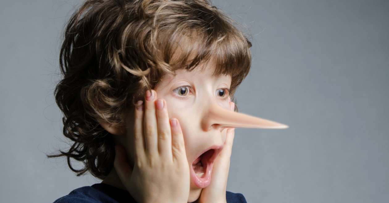 Jó hír, ha füllentett a gyerek? 