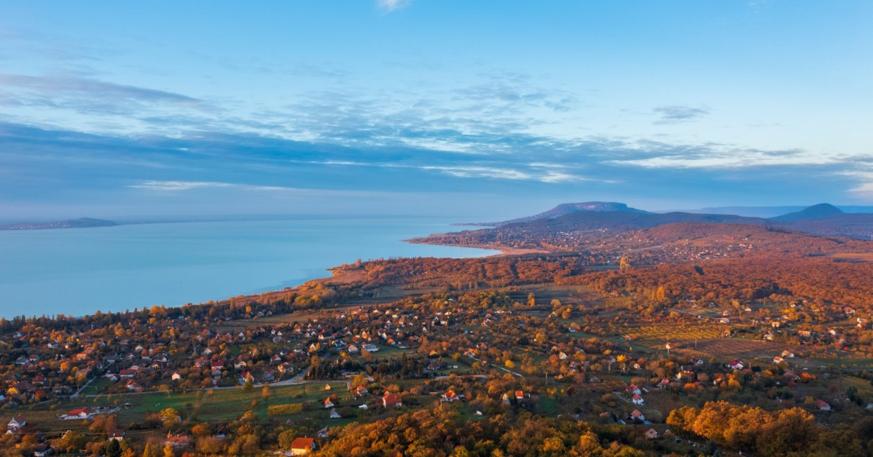 5 őszi túra novemberre Balatonfüreden és környékén