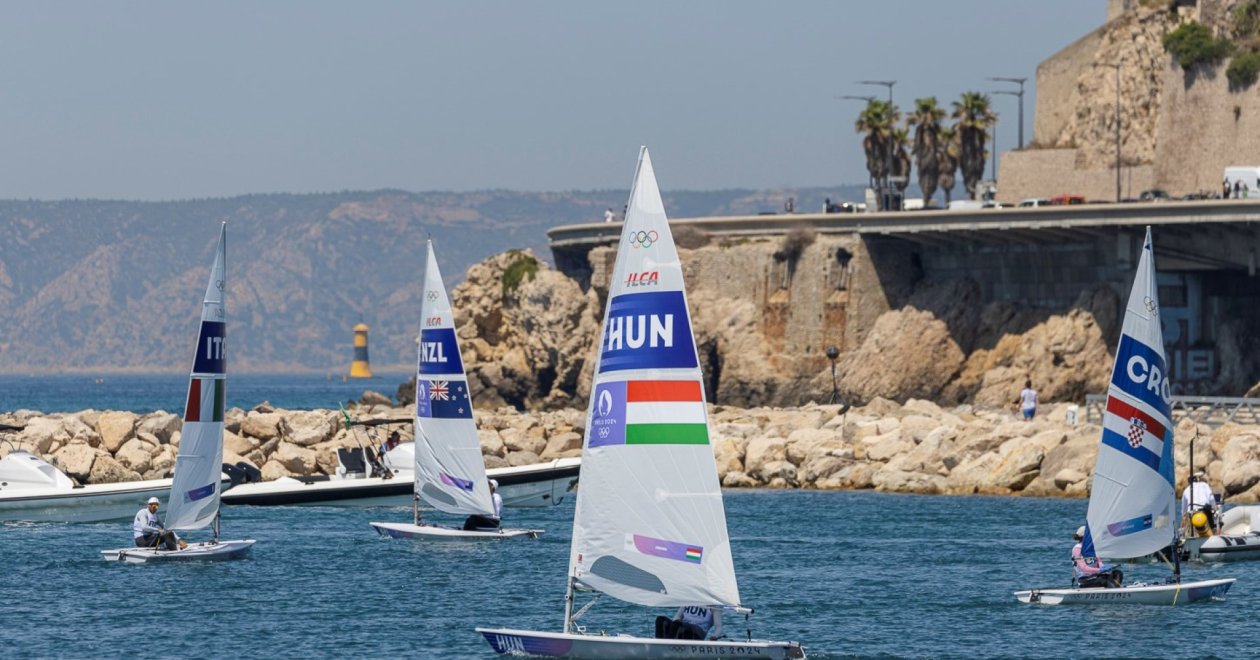 Érdi Mária már Marseille-ben készül, saját megnyitó ünnepséget tartottak a magyar vitorlázó olimpikonok