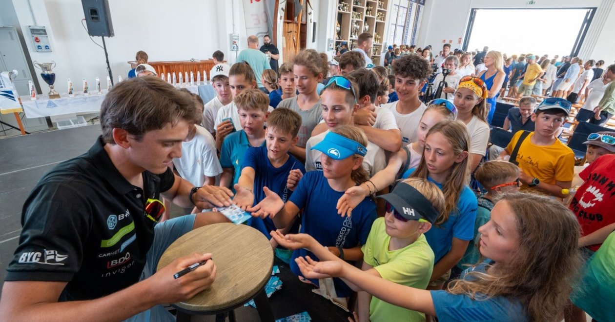 Óriási esélyekkel indul az olimpiára a vitorlázó válogatott