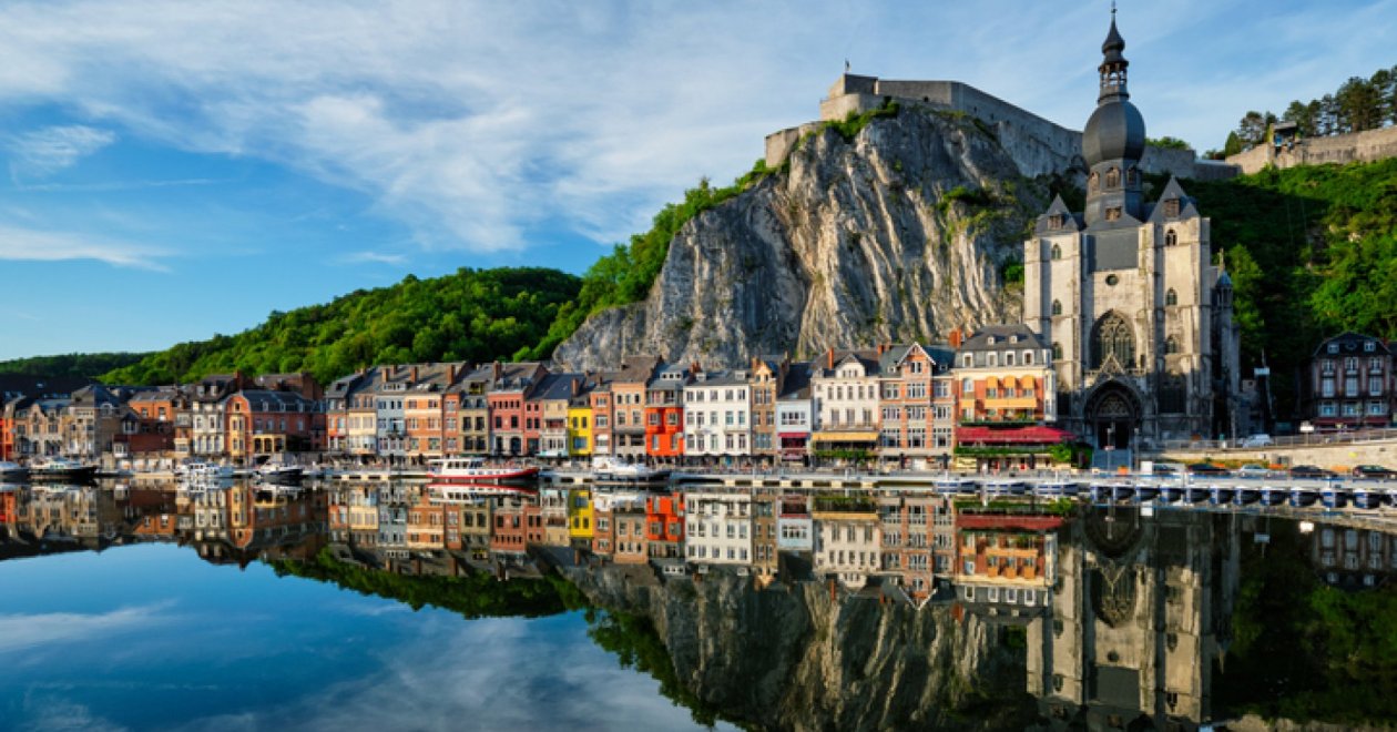 Egy elbűvölő belga kisváros, ahol imádják a szaxofont