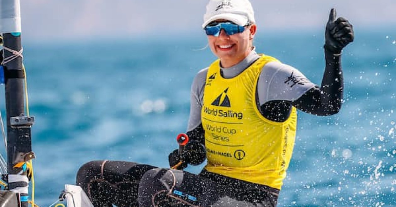 Magyar Sporttörténelem született! Először vezeti magyar versenyző a világranglistát vitorlázásban!