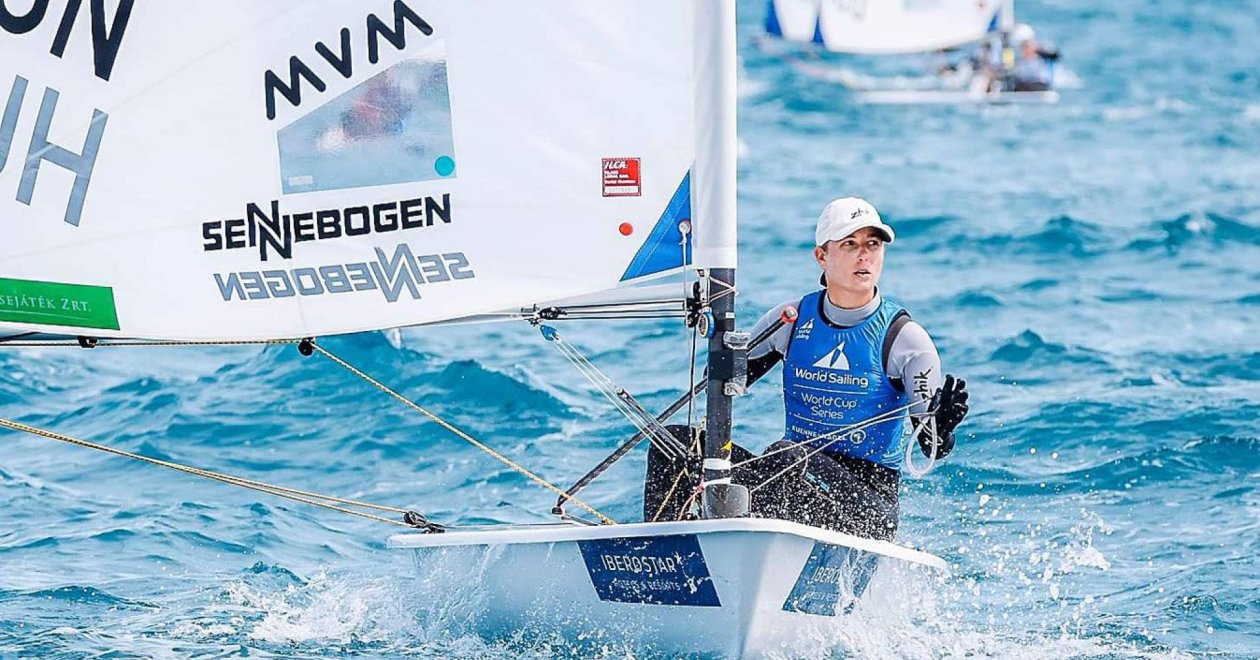 Érdi Mária hatalmas győzelmet aratott Mallorcán!