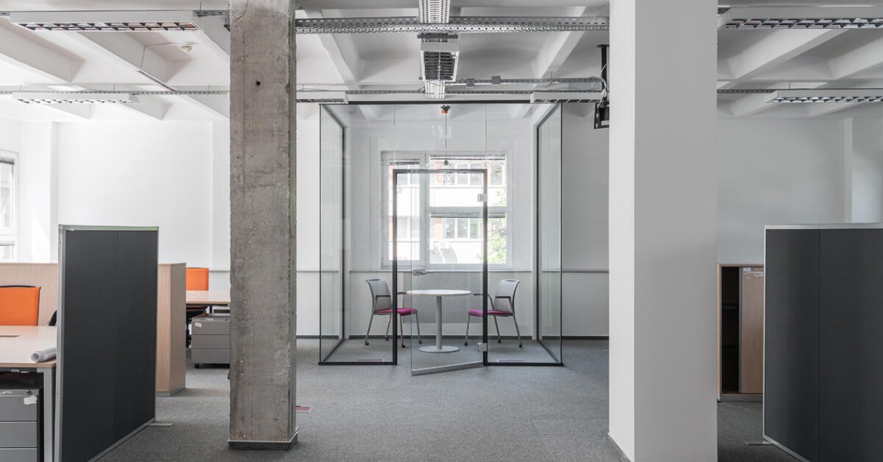 Focus and productivity through phone- and meetingrooms